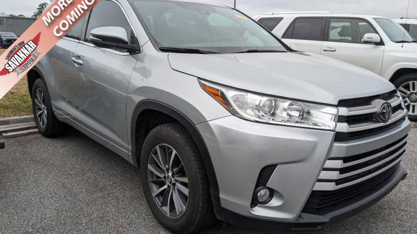 TOYOTA HIGHLANDER 2017 5TDKZRFH8HS521640 image