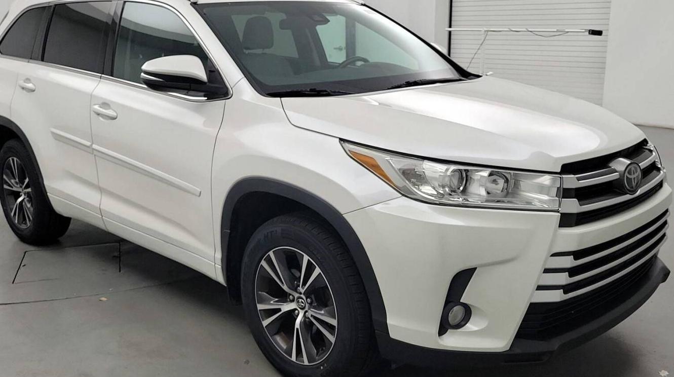 TOYOTA HIGHLANDER 2017 5TDBZRFH3HS367161 image