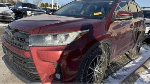 TOYOTA HIGHLANDER 2017 5TDJZRFH8HS484603 image