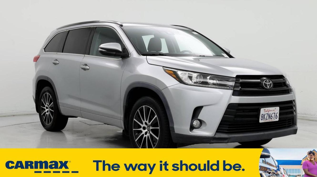 TOYOTA HIGHLANDER 2017 5TDKZRFH2HS520225 image