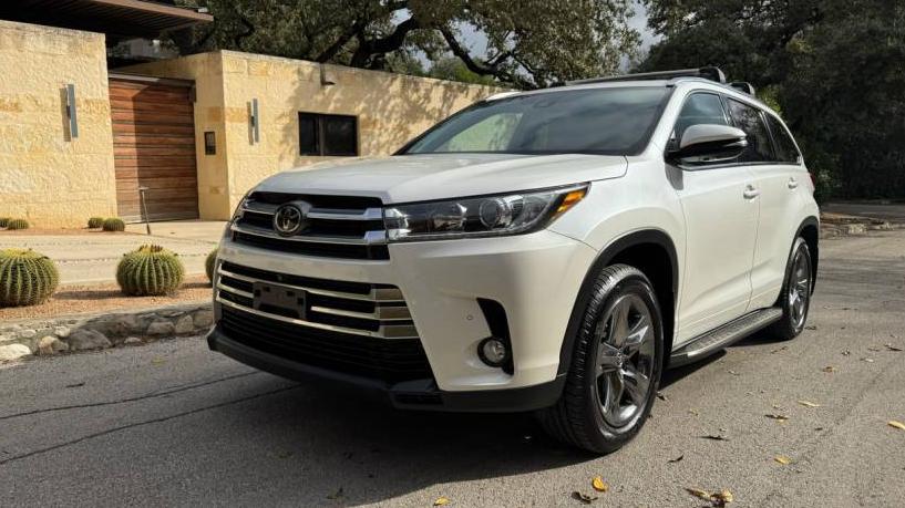 TOYOTA HIGHLANDER 2017 5TDYZRFH6HS189871 image