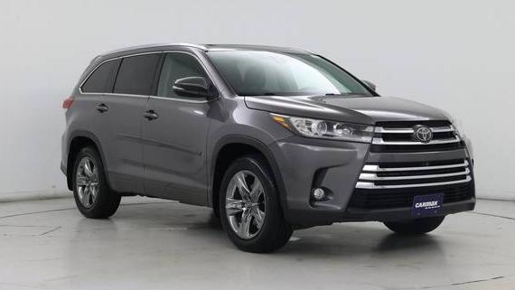 TOYOTA HIGHLANDER 2017 5TDDZRFH4HS466757 image