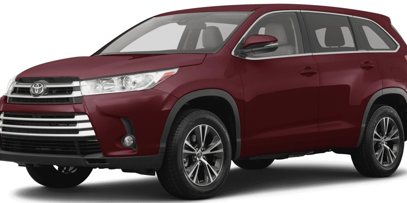 TOYOTA HIGHLANDER 2017 5TDZZRFH2HS207223 image