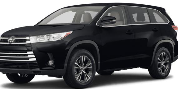 TOYOTA HIGHLANDER 2017 5TDDZRFH6HS370144 image