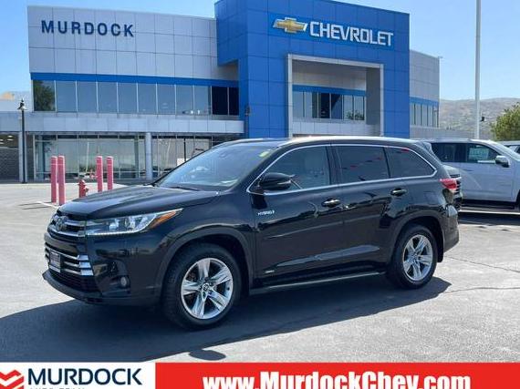 TOYOTA HIGHLANDER 2017 5TDDGRFHXHS032932 image