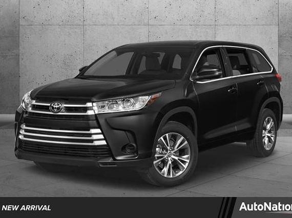 TOYOTA HIGHLANDER 2017 5TDZZRFH5HS215302 image