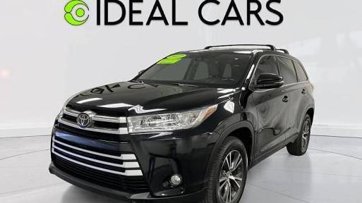 TOYOTA HIGHLANDER 2017 5TDZZRFH6HS210156 image