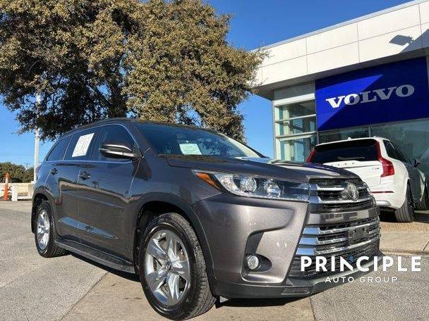 TOYOTA HIGHLANDER 2017 5TDYZRFH0HS217406 image