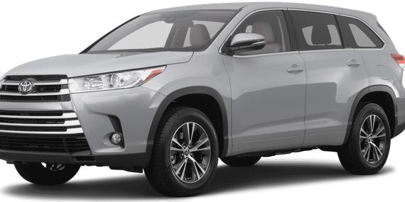 TOYOTA HIGHLANDER 2017 5TDJZRFH8HS438933 image