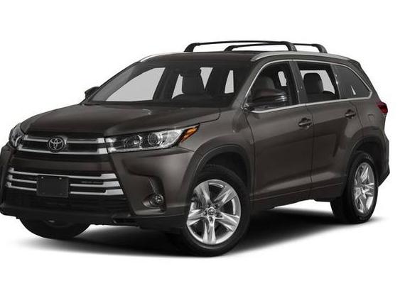 TOYOTA HIGHLANDER 2017 5TDDZRFH6HS464315 image