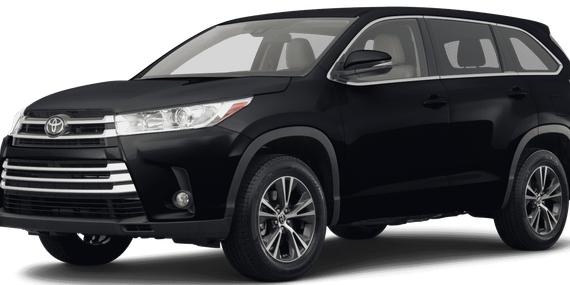 TOYOTA HIGHLANDER 2017 5TDDZRFH3HS361756 image
