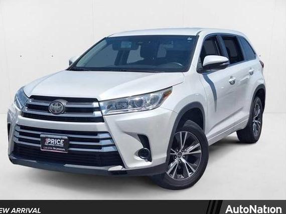 TOYOTA HIGHLANDER 2017 5TDZARFH0HS027343 image