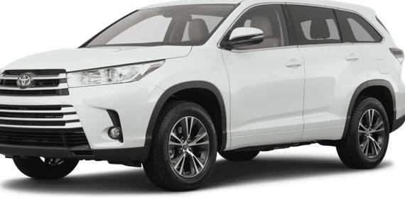 TOYOTA HIGHLANDER 2017 5TDKZRFH8HS524117 image