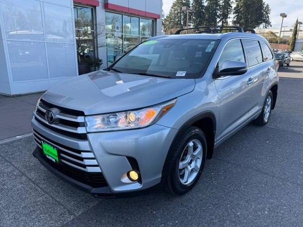 TOYOTA HIGHLANDER 2017 5TDJZRFH8HS438690 image