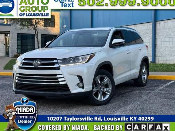 TOYOTA HIGHLANDER 2017 5TDDZRFH8HS436516 image