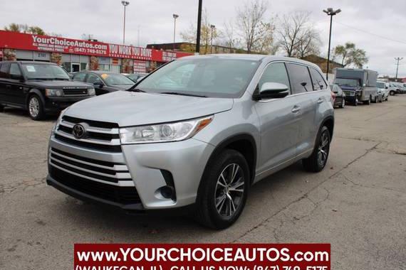 TOYOTA HIGHLANDER 2017 5TDZARFH9HS027602 image