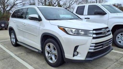 TOYOTA HIGHLANDER 2017 5TDYZRFH3HS216489 image