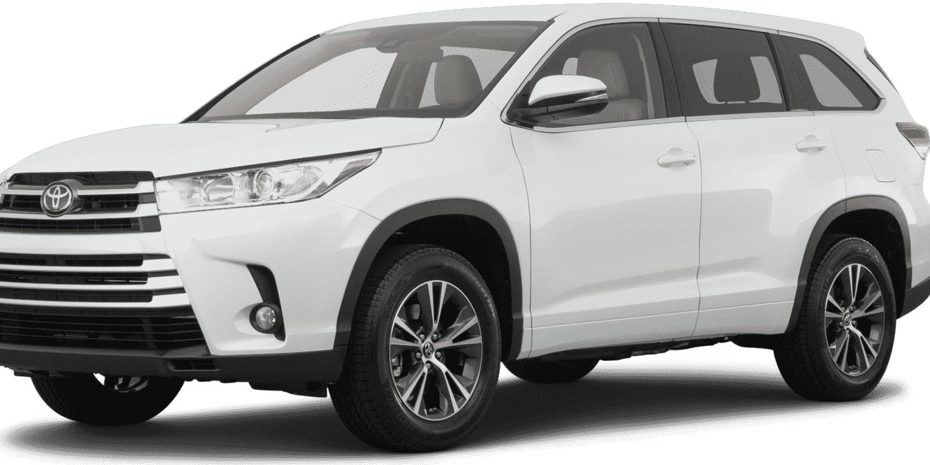 TOYOTA HIGHLANDER 2017 5TDJZRFH5HS416694 image