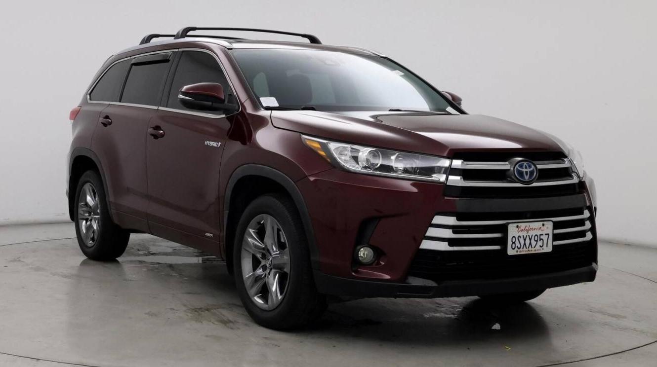 TOYOTA HIGHLANDER 2017 5TDDGRFH1HS033533 image