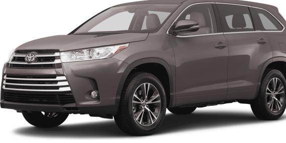 TOYOTA HIGHLANDER 2017 5TDJZRFH0HS374600 image
