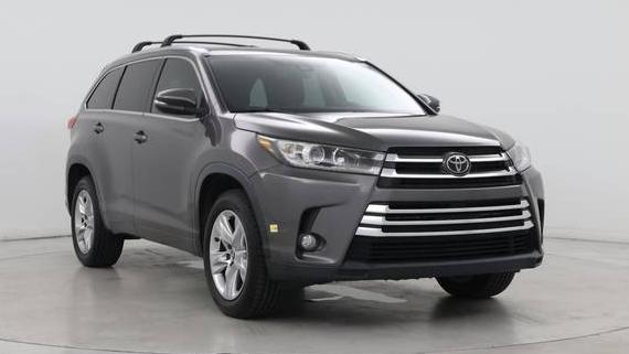 TOYOTA HIGHLANDER 2017 5TDYZRFH7HS195291 image