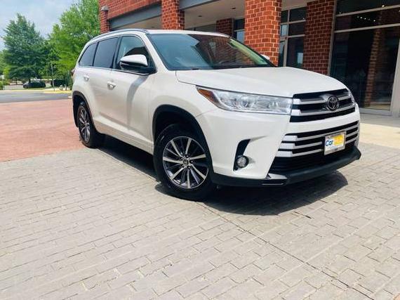 TOYOTA HIGHLANDER 2017 5TDJZRFHXHS423057 image