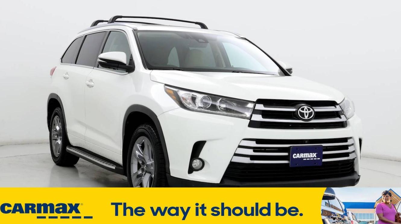 TOYOTA HIGHLANDER 2017 5TDYZRFH8HS216407 image