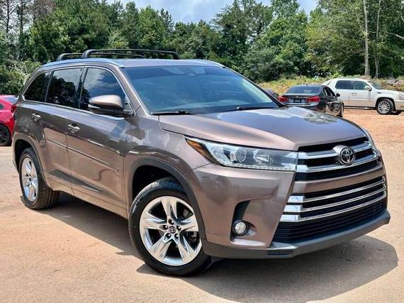 TOYOTA HIGHLANDER 2017 5TDYZRFH9HS215329 image
