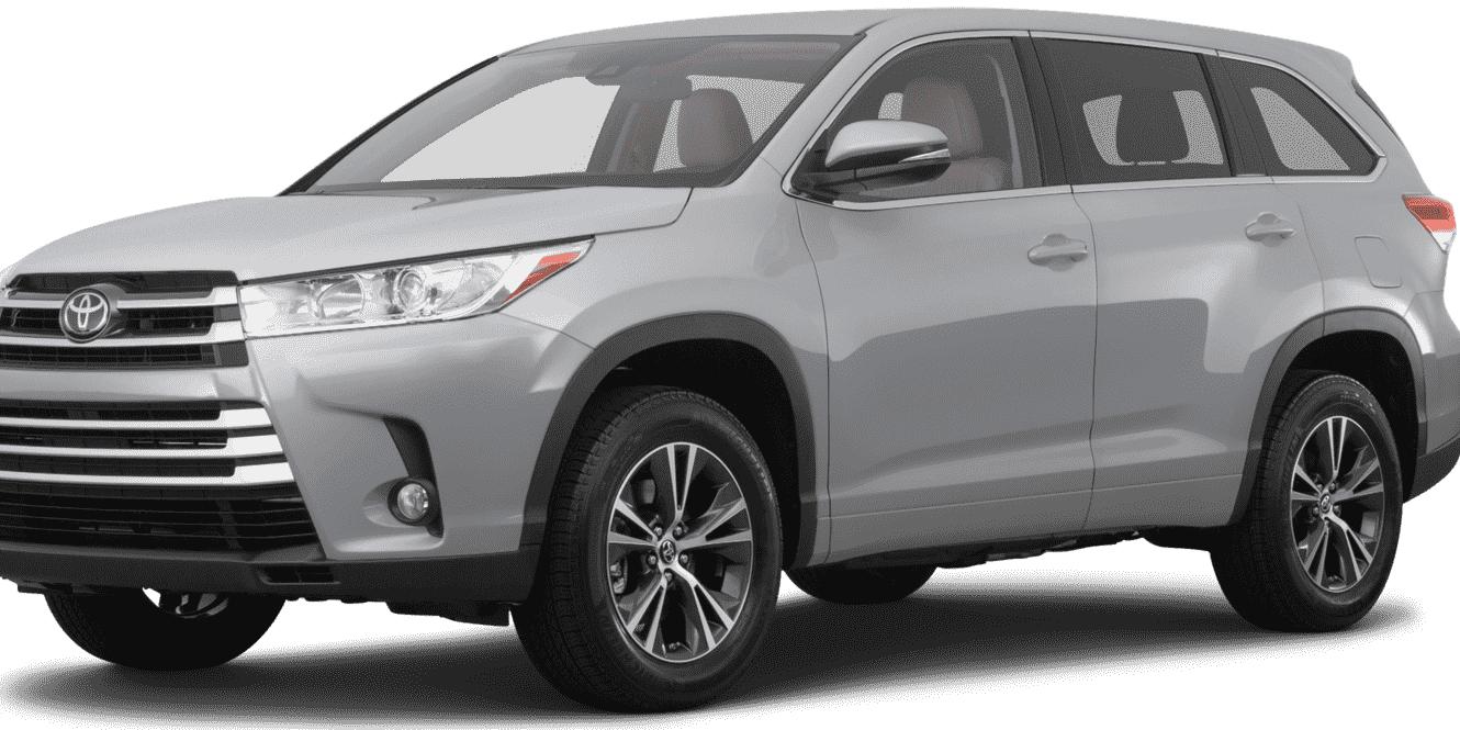 TOYOTA HIGHLANDER 2017 5TDDZRFH2HS442263 image