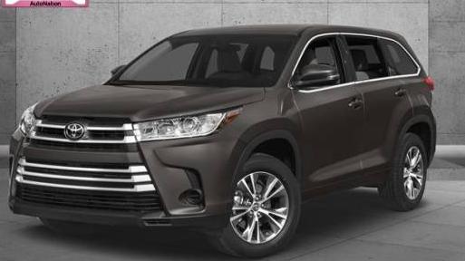 TOYOTA HIGHLANDER 2017 5TDZZRFH1HS219430 image