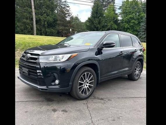 TOYOTA HIGHLANDER 2017 5TDJZRFHXHS409210 image