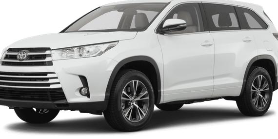 TOYOTA HIGHLANDER 2017 5TDKZRFH5HS524740 image