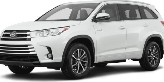 TOYOTA HIGHLANDER 2017 5TDDGRFH3HS023893 image