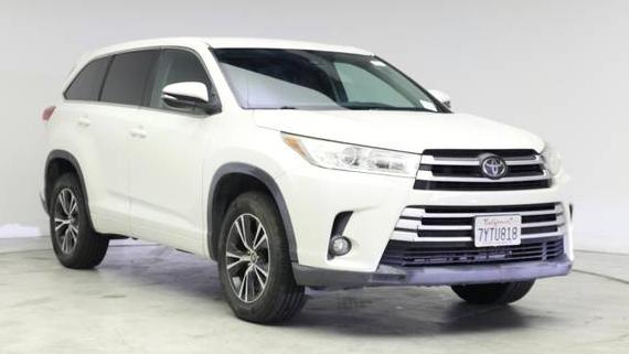 TOYOTA HIGHLANDER 2017 5TDZZRFH3HS213953 image