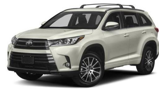 TOYOTA HIGHLANDER 2017 5TDKZRFH3HS522419 image