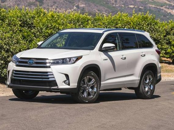 TOYOTA HIGHLANDER 2017 5TDJZRFH8HS424725 image