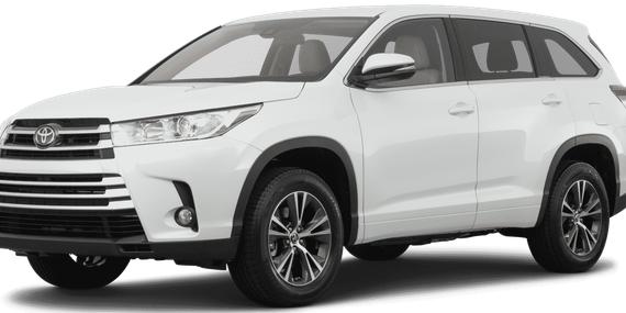 TOYOTA HIGHLANDER 2017 5TDYZRFH0HS191082 image