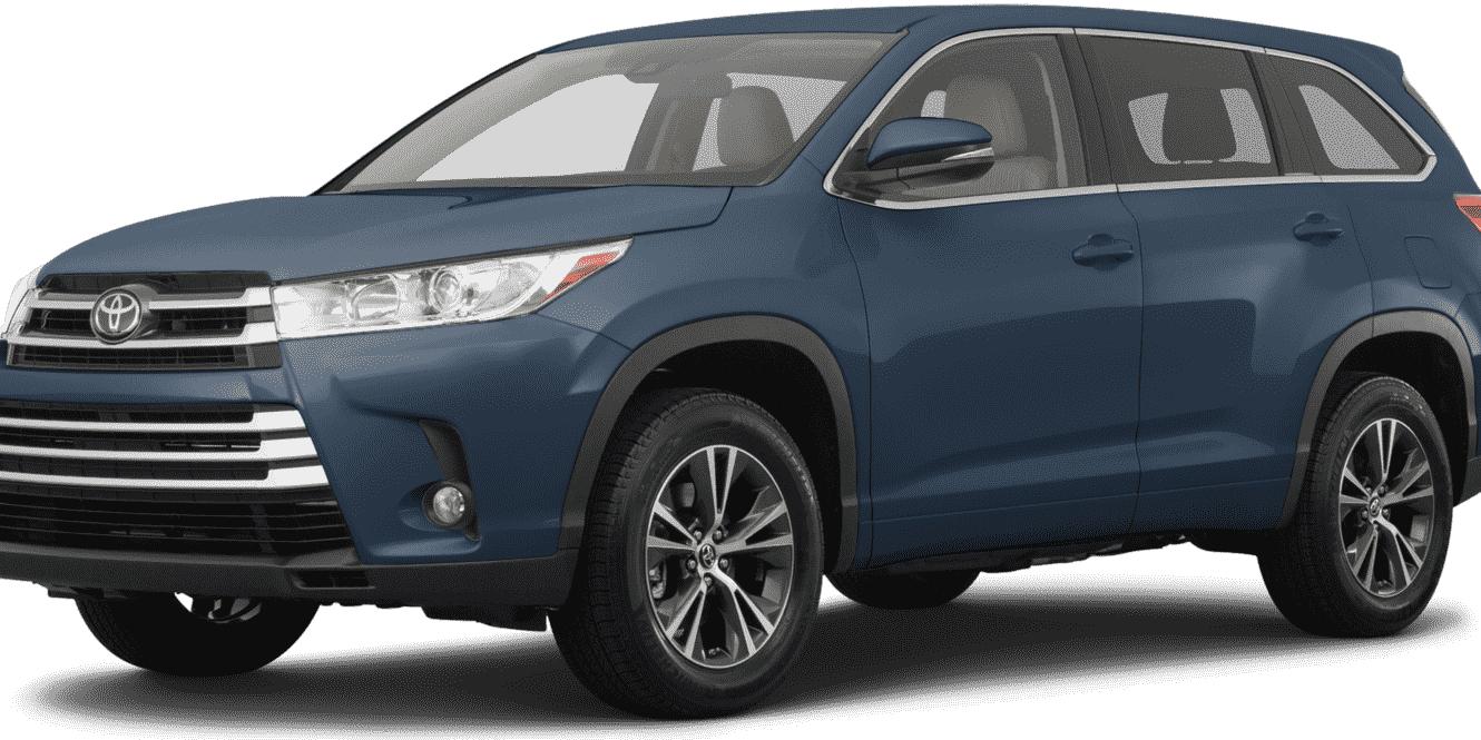 TOYOTA HIGHLANDER 2017 5TDJZRFHXHS379030 image