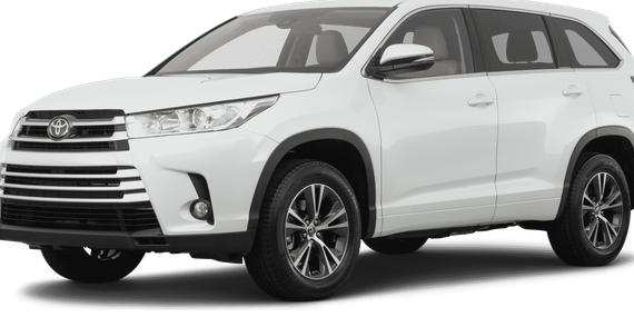 TOYOTA HIGHLANDER 2017 5TDJZRFH9HS426614 image