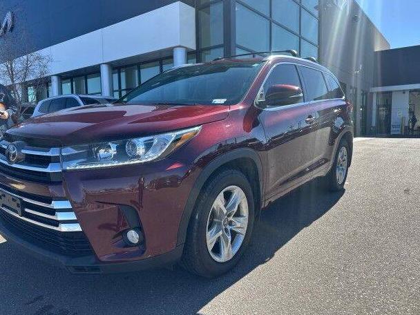 TOYOTA HIGHLANDER 2017 5TDDZRFH1HS364610 image