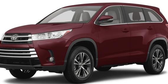 TOYOTA HIGHLANDER 2017 5TDJZRFH0HS446234 image