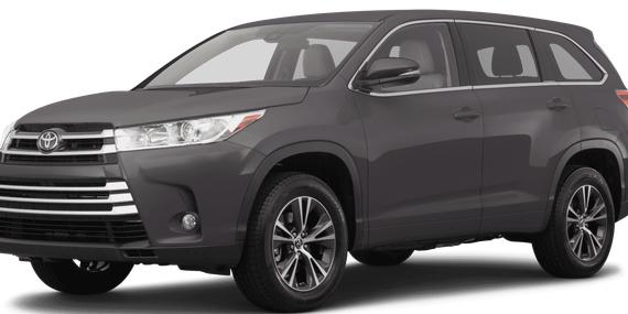 TOYOTA HIGHLANDER 2017 5TDJZRFH8HS369340 image