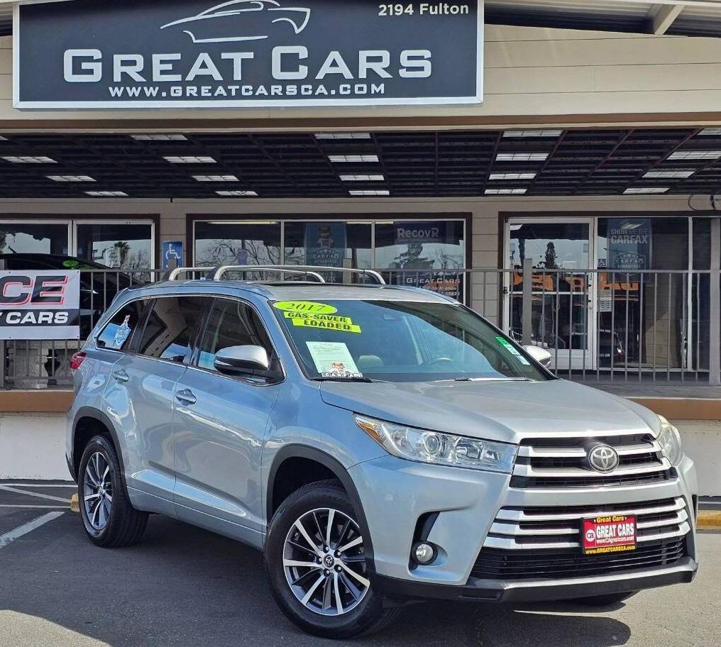 TOYOTA HIGHLANDER 2017 5TDKZRFH5HS511602 image