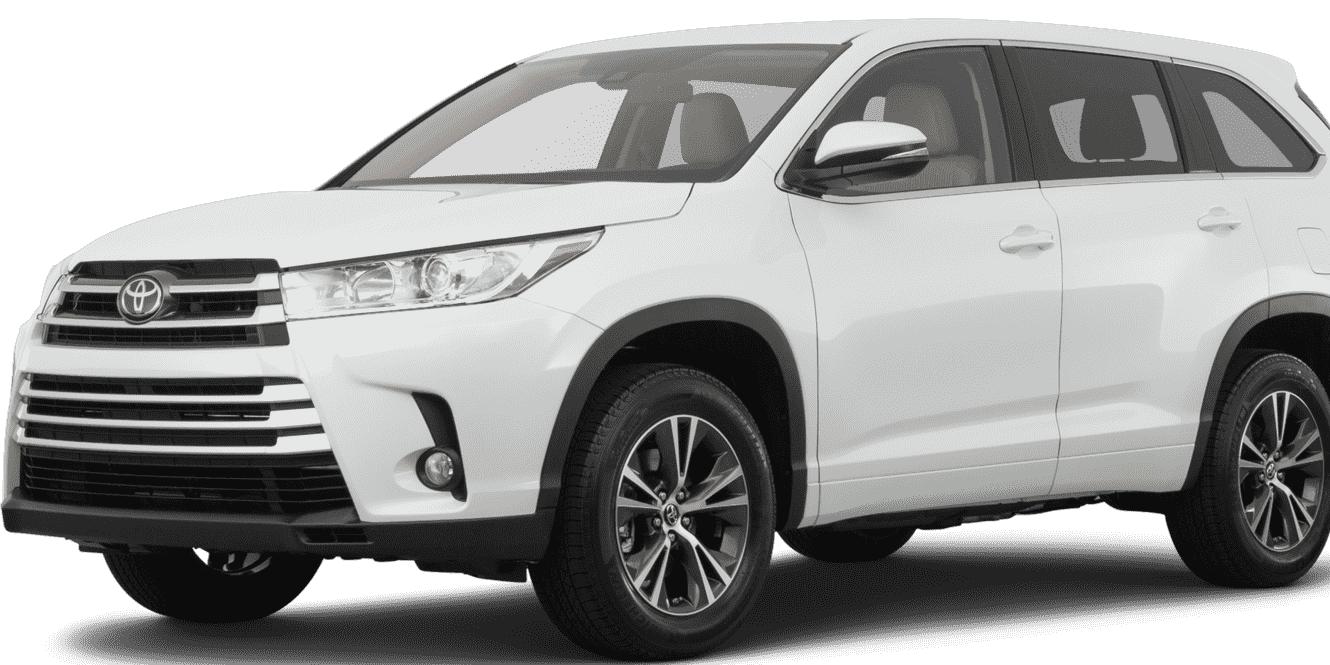 TOYOTA HIGHLANDER 2017 5TDYZRFH0HS194922 image