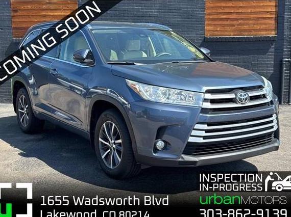 TOYOTA HIGHLANDER 2017 5TDJZRFH4HS508069 image