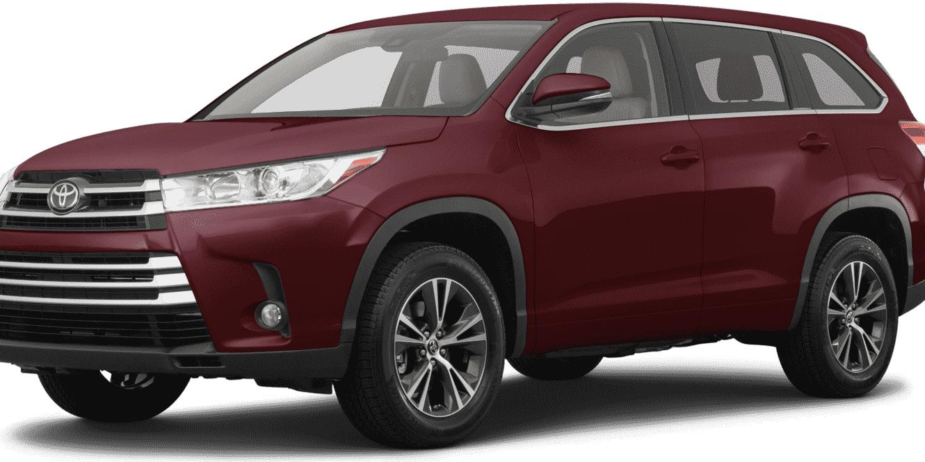 TOYOTA HIGHLANDER 2017 5TDJZRFH3HS477252 image