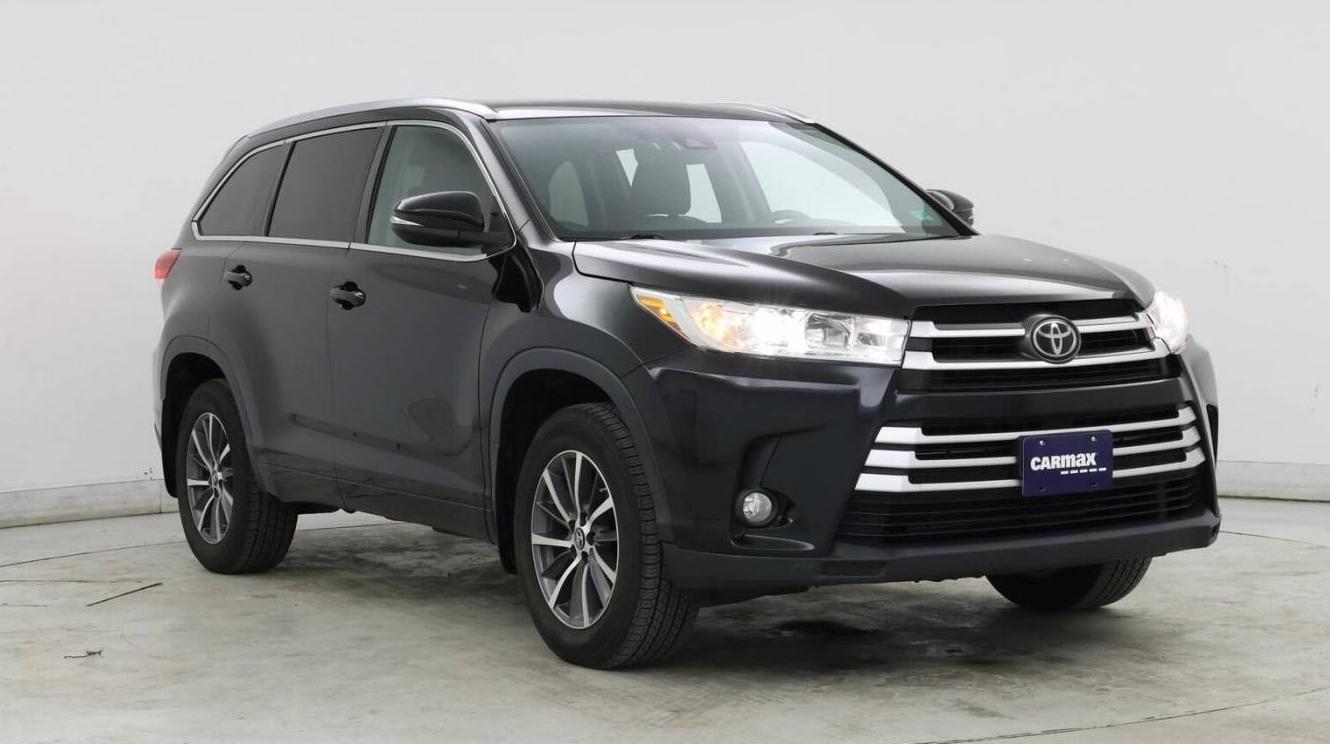 TOYOTA HIGHLANDER 2017 5TDJZRFH3HS399653 image