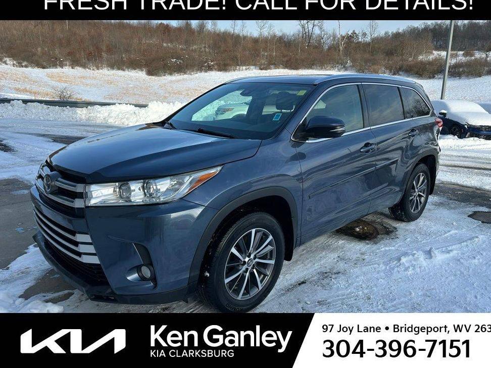 TOYOTA HIGHLANDER 2017 5TDJZRFH8HS436065 image