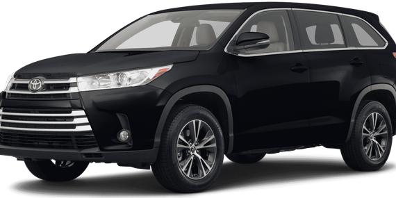 TOYOTA HIGHLANDER 2017 5TDYZRFH4HS220552 image
