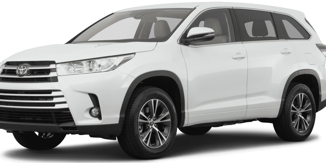 TOYOTA HIGHLANDER 2017 5TDZZRFH2HS189497 image